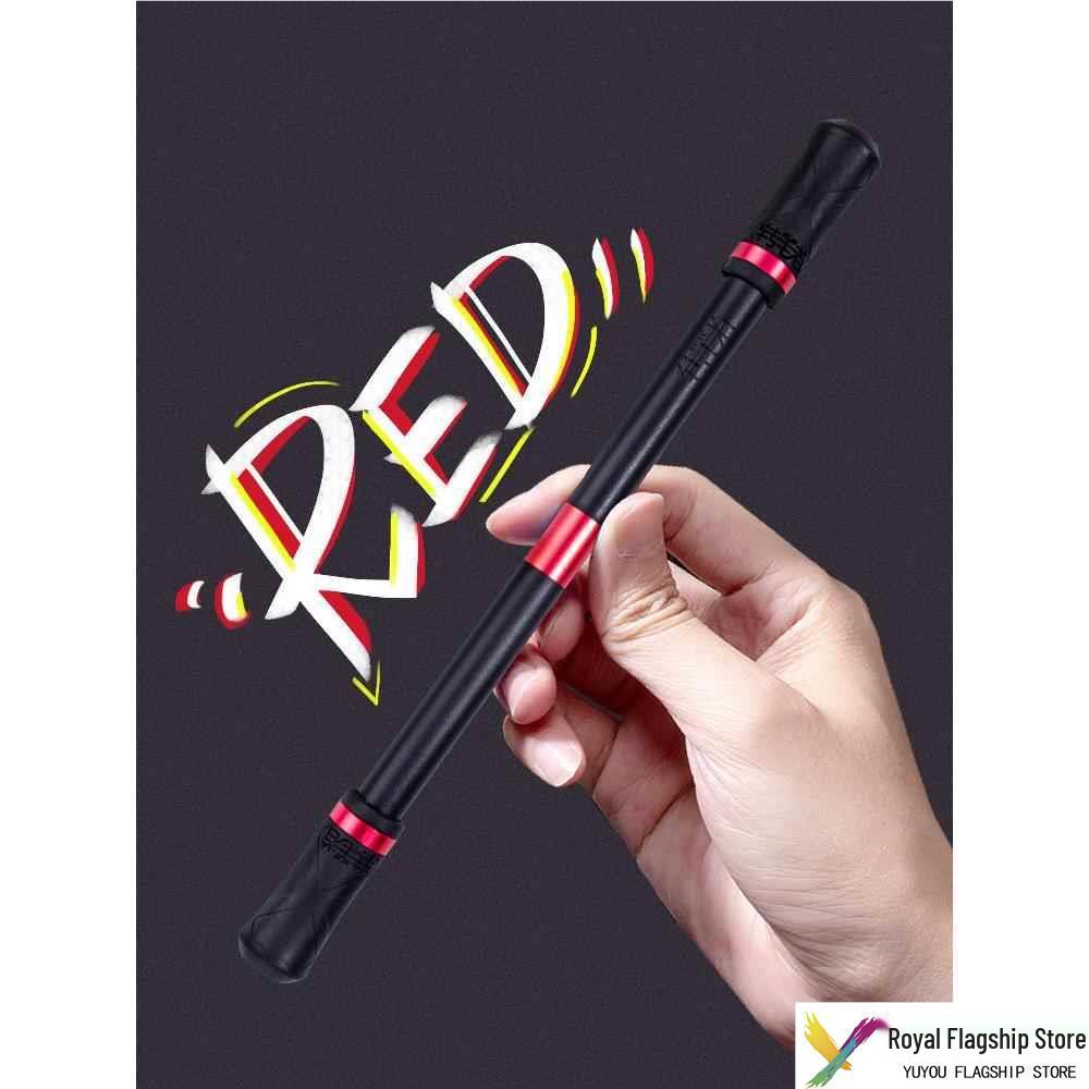 Black Warrior Spinning Pen - Ideal für Anfänger und angehende Pen Spinner.