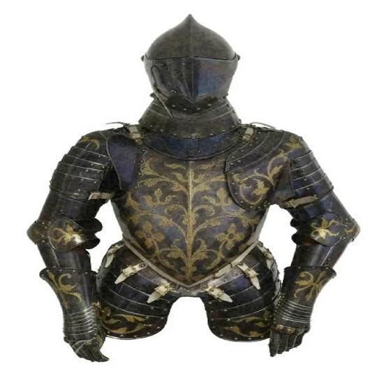 Medieval Anton Peffenhauser's Competition Half Armor, Battle Warrior Armour, Halloween Costume Best Gift For Him