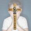 Crucifix Ornament Wood Blessing Gift For Children Easter Baptisms Or Birthday Present Safe and Friendly