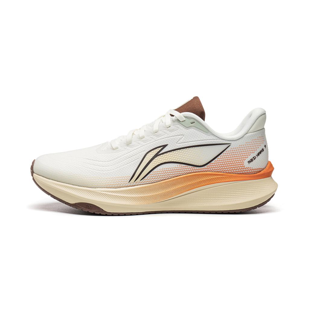 Men's Sneakers Li-Ning Red Hare 9 Running Shoes Men's Low-top Ivory