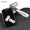 Tpu Auto Shell Fob Holder Accessories For Renault Clio 4 Captur Megane 3 Scenic Fluence Zoe Koleos Laguna Nema Stage Keychain