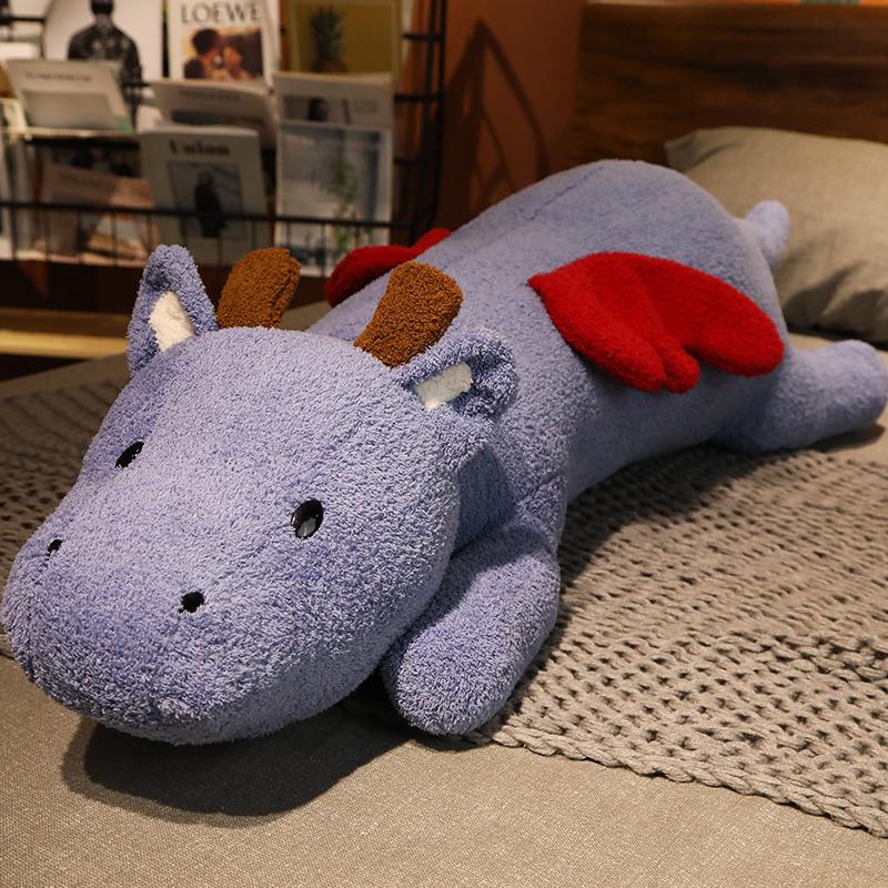 100cm 120cm Kawaii Fuchs Hai Hase Bär Plüschtier Kissen Weiches Kuscheltier Kissen Schlafkissen Geschenk für Kinder