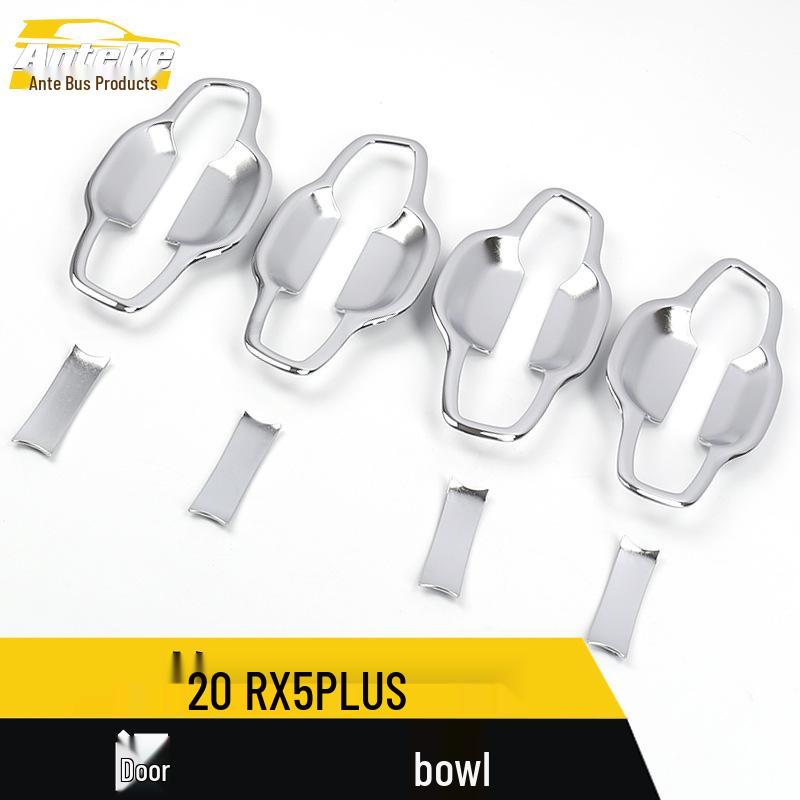 2020 RX5PLUS Door Bowl Protective Film: Full Coverage, Anti-Scratch, Wear-Resistant Exterior Sticker