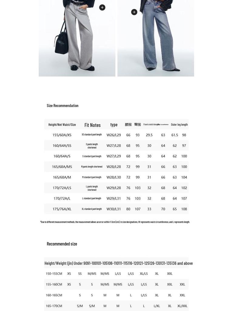 ONLY Women's 2026 Spring High-Waist Relaxed Straight-Leg Jeans