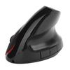 Optical Vertical Mouse Wireless 5D 2nd Gen Right Hand Gaming Office Computer Mice 1600DPIBlack