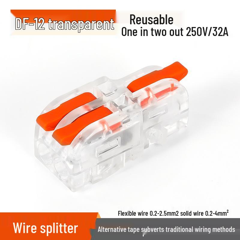 Mini Docking Model: 1 Input to 2/3/4/5 Outputs, Color Handle DF-12/13/14/15 for Home Use