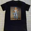 Chuck Norris Reprint T Shirt Short Sleeve S-4XL Black Unisex Men