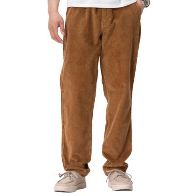 Outdoor Commuting Sports Loose Straight Leg Thick Casual Pants Men Bottoms A62MK-EH2