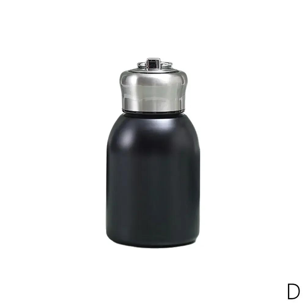 Portable Big Belly Vacuum Cup 300ml Compact Cup Leak-Proof Cup Solid Water Vacuum Flask Color Travel Bottle Insulated Y3Y4