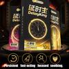 MELEON 10pcs Particle Condoms for Men Penis Sleeve Delay Ejaculation Latex Long Lasting Condones  for men