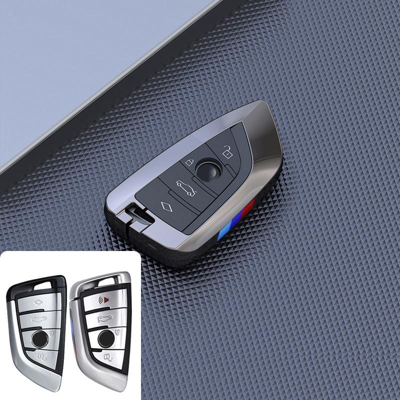 Automobilio pultelio nuotolinio rakto dėklo laikiklio dangtelis, skirtas BMW X6 X5 F20 F30 G20 f31 F34 F10 G30 F11 X3 F25 X4 I3 M3 M4 1 3 5 serijos priedai