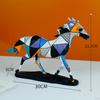 Horse Statues Animal Sculptures Decorating Souvenirs Gifts Collectible Resin Figurines for