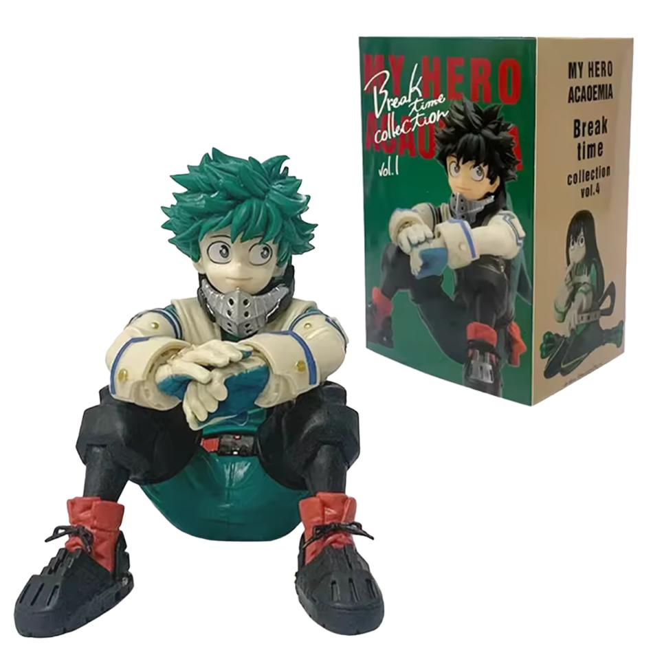 Sale Anime My Hero Academia Midoriya Izuku Bakugou Katsuki Ochaco Uraraka Anime Figure Toys for Kids Gift