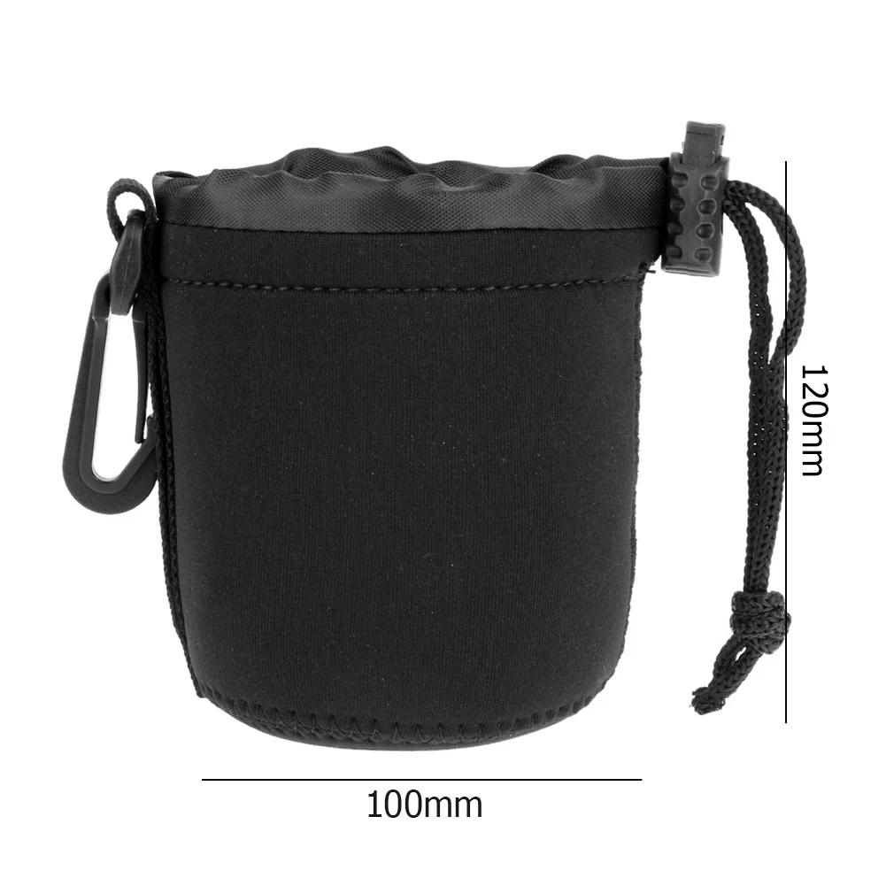 

Camera Lens Pouch Bag Soft Neoprene Waterproof DSLR Camera Lens Protective Bag For Canon Sony Most Digital SLR Camera