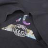 GUCCI Men's Logo Short Sleeve T-Shirt, Black, Size S, 492347 tops S blackUsed