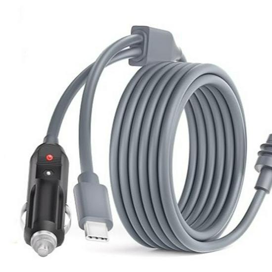 3-in-1 Car Charger & Mini DC To DC Cable Set