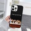 Friends Central Perk Poster Phone Case For iPhone 17 Air 15 16 Cover  11 13 14 Pro Max 12 Plus Max Fundas