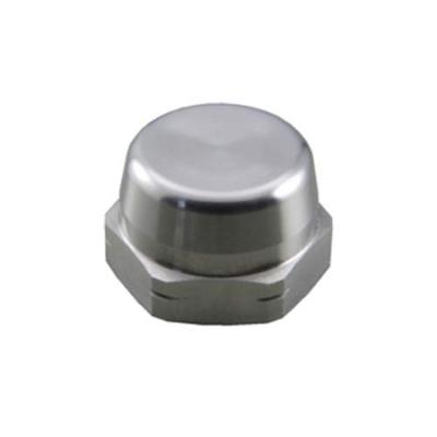 Avail Reel Titanium 64 Handle Nut M9 Right Thread Nut_m9_r_ti64