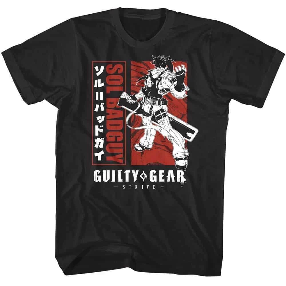 Guilty Gear Strive Sol Badguy Men s T Shirt S