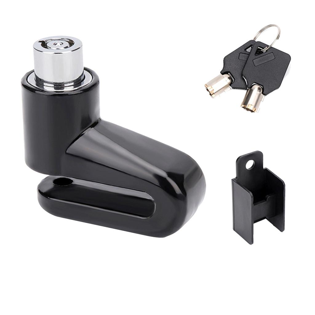 Anti-theft Lock Electric Scooter Disc Brake Lock with Steel Wire Bicycle Mountain Bike Motorcycle Disc Lock Safety Theft Protec
