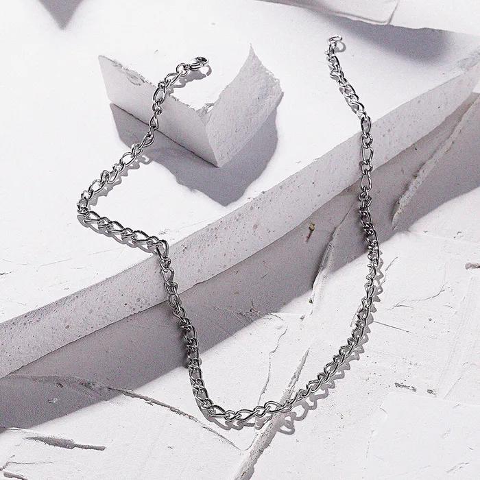 1by1 Lito Chain Necklace (C2503-AN887_SV)
