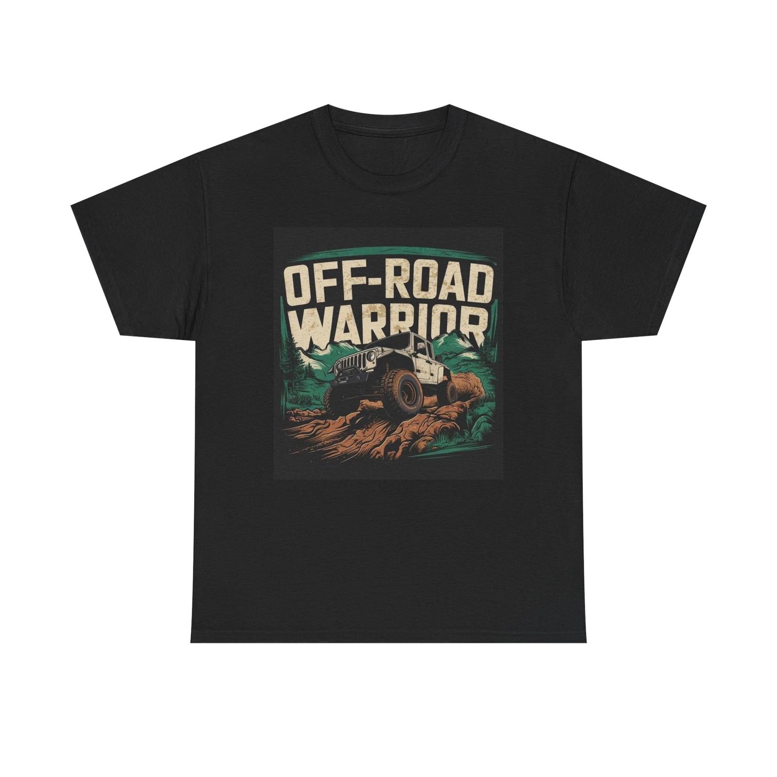 Men s and Women s T-shirts Off Road Warrior Graphic XL