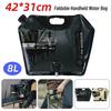 8L Camping Water Bag Large Capacity Handheld Water Bag Multipurpose Foldable Water Container for Juice Beer Hiking Picnic Travel