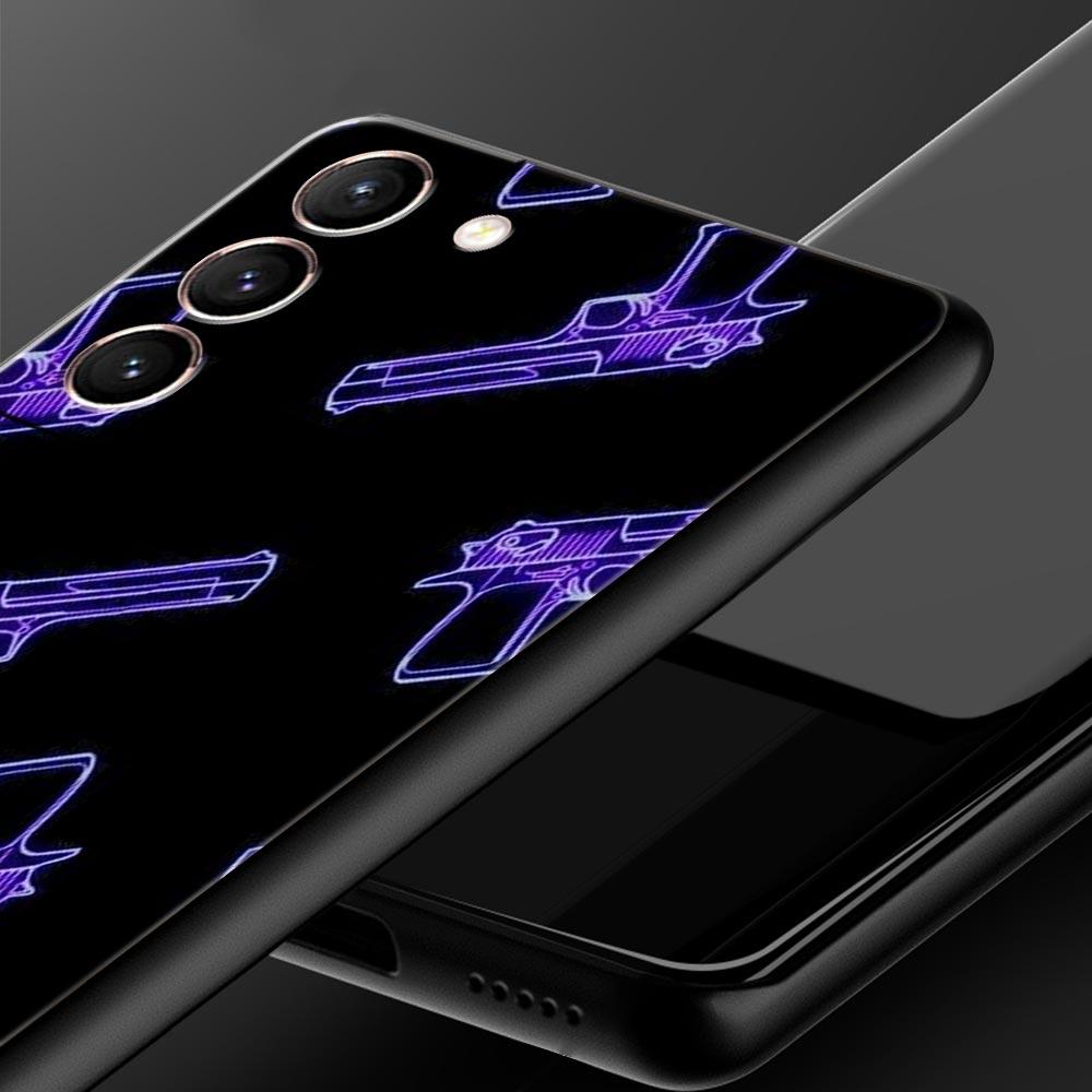 Infinity On Purple Phone Case For Samsung Galaxy S23 Ultra S22 S21 S20 FE 5G S10 S10E S9 S8 Plus Note 20 Silicone Cover Bumper