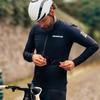 Darevie Cycling Long Cycling and Road Bike High Suitable for Temperatures from Jersey, Sleeve, Fleece-Lined, Autumn/Winter, Wear, Lightweight,