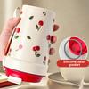 Leak-proof Plastic Water Cup Cold And Heat-Resistant Milk Coffee Cup Tumbler Outdoor Portable Drinking Cup Drinkware