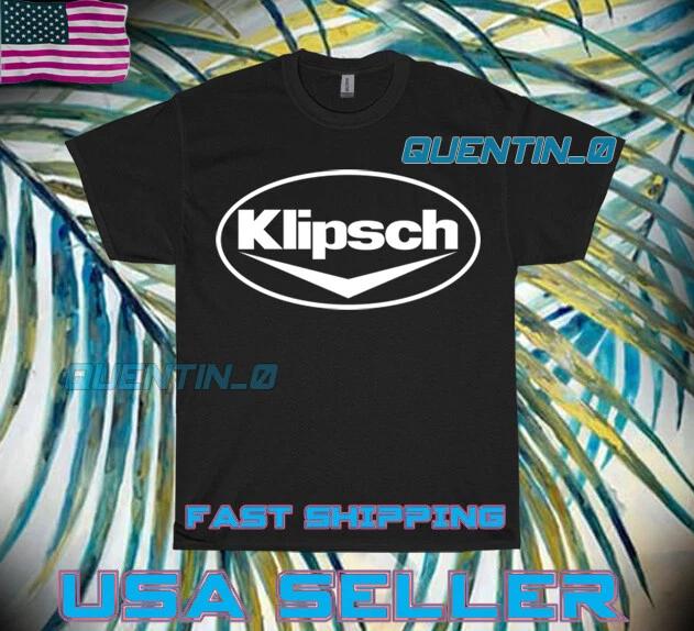 NEW Shirt PREMIUM KLIPSCH AUDIO SPEAKER LOGO T-Shirt FUNNY UNISEX SIZE S TO 5XL L