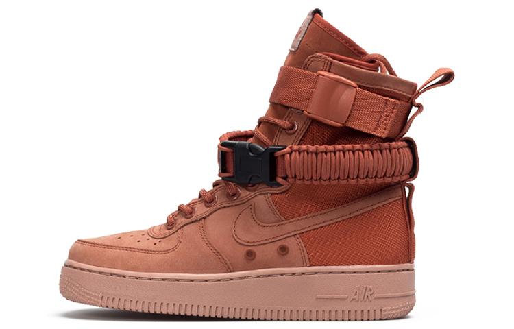 

Nike Sf Af1 Пилно-персиковий Пилно-персиковий Жіночі 857872-202 37.5