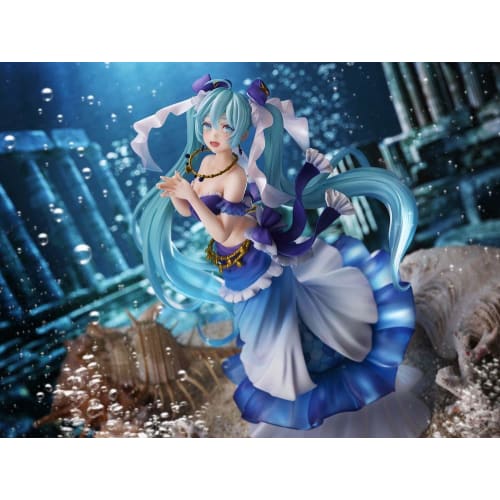 Taito Hatsune Miku Princess AMP Figure - Mermaid ver. (Prize)