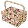 3Colors Craft Sewing Tool Needle Thread Basket Fabric Household Storage Box