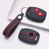 Soft Silicone Car Key Cover Keychain For Honda 7th 8th Gen Accord CRV Odyssey Fit City Civic And Classic Old Model Anti-Scratch Guard