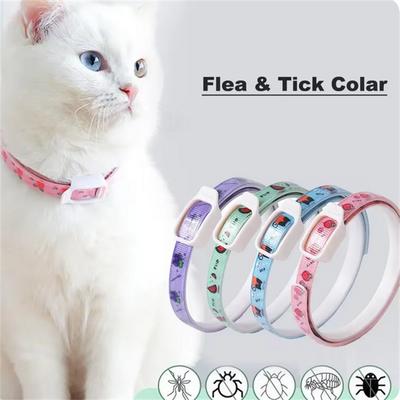 Adjustable Mosquito and Flea Cat Proof Collar Cat and Dog Essential Oil Collar Pet Insect Proof Collar External  Supply