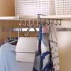 Practical-Shelf Cup Holder Cup Hook, Under Cabinet Storage Rack Space Saving Coffee Cup Holder