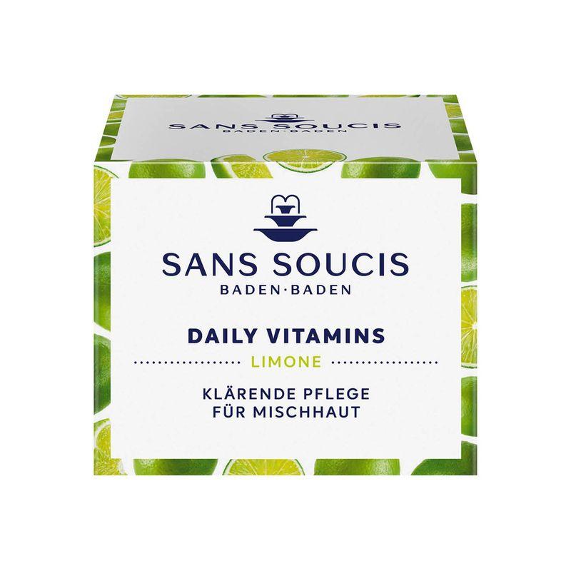 Sansushi Daily Vitamin Lime Clear Cream 50ml