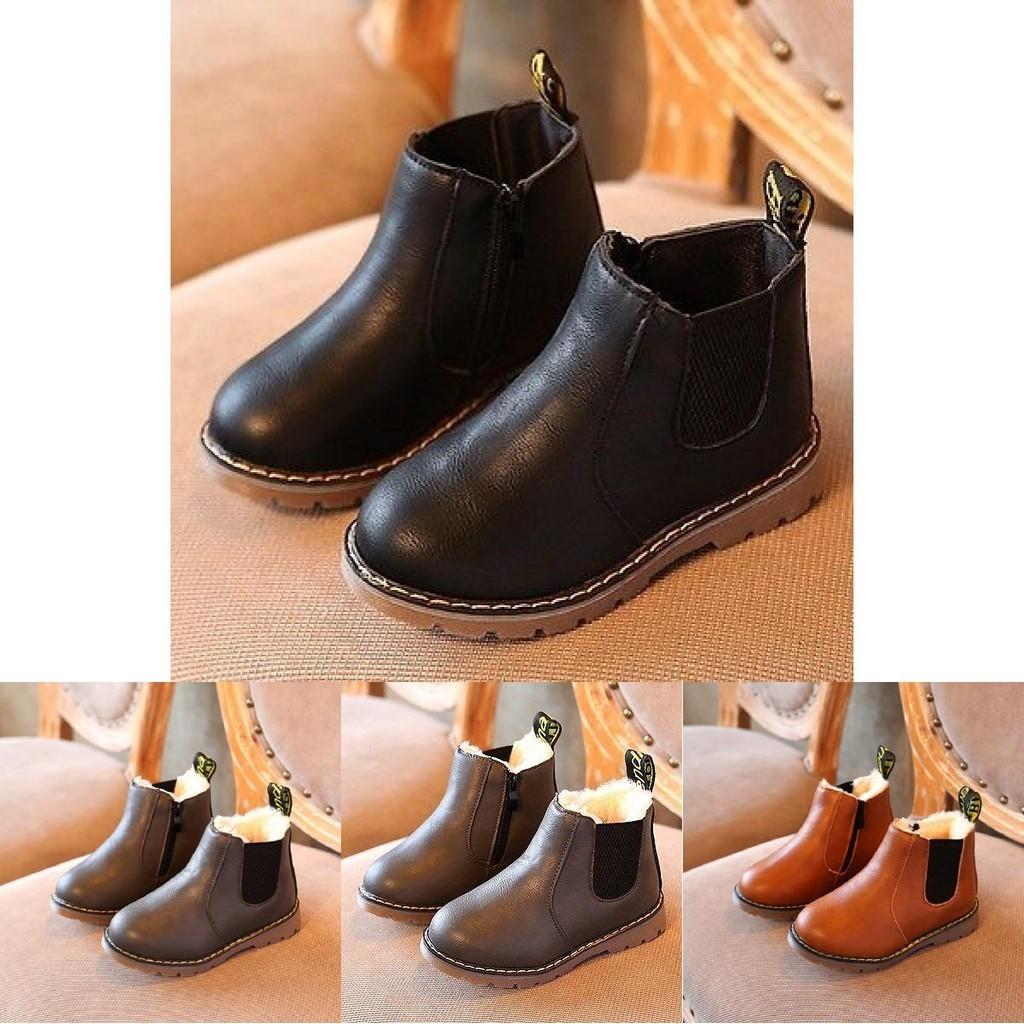 Stylish Winter Children Kids Boots Cozy Snow Baby Shoes For Toddler Boys Girls