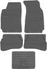 Frogum Floor Mats ET0396 + COVER 542742 - Volkswagen Passat B5 1996-2005 WITHOUT STOPPERS