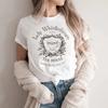 Maglietta Donna Lady Whistledown Tazza da Tè Grafica Harajuku Unisex Moda Manga Y2k T-shirt Kawaii Vintage Top Donna