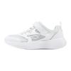 Girls Comfortable Lightweight Non-Slip Durable Low-Top Casual Shoes Kids Sneaker White 303970L-WHT