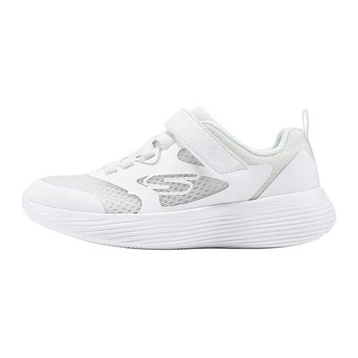 Girls Comfortable Lightweight Non-Slip Durable Low-Top Casual Shoes Kids Sneaker White 303970L-WHT
