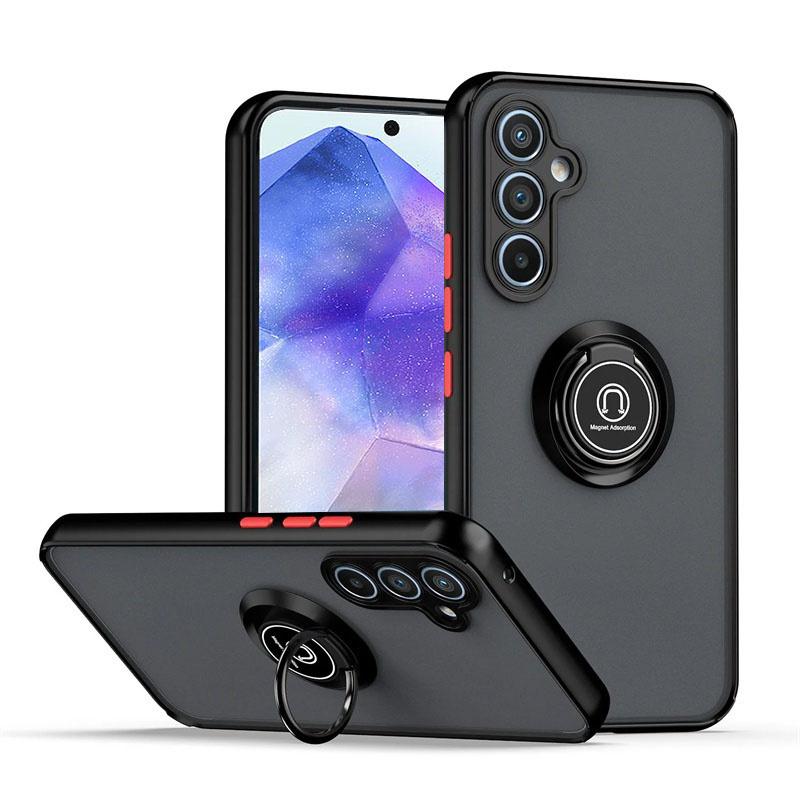 

Матовые магнитные чехлы-кольца для Samsung Galaxy A55 5G A35 A25 A15 A53 A33 A23 A13 чехол для Samsung A54 A34 A24 A14 4G A52 чехол For Samsung A34 5G
