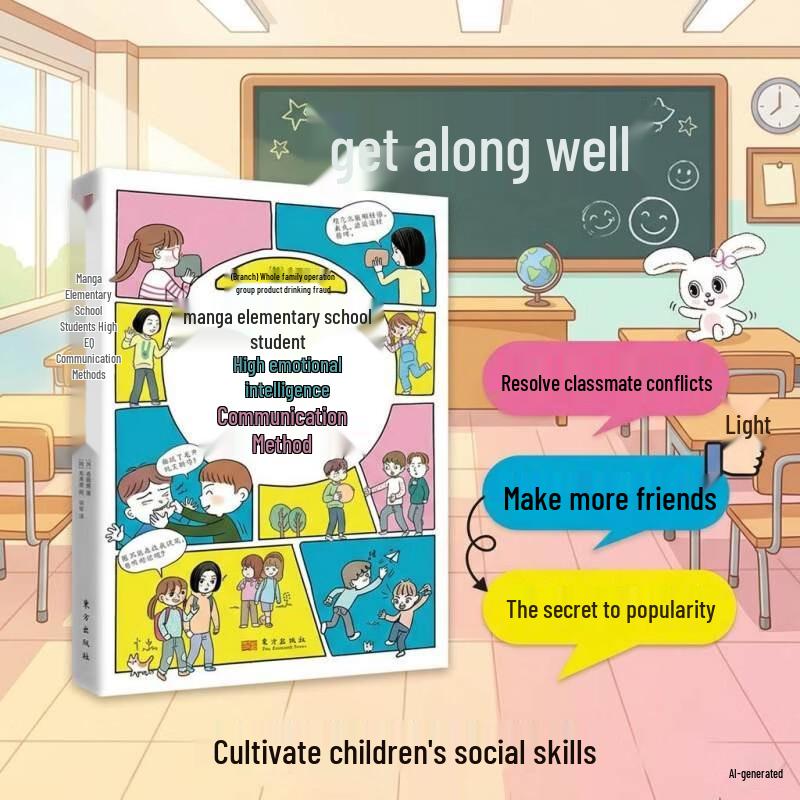 High EQ Communication Skills Comic for Primary Students