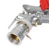 A34R 6Pcs 1.5 Inch Garden Impact Water 360 Degree Adjustable Sprinkler Durable Zinc Alloy