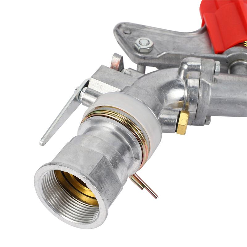 A34R 6Pcs 1.5 Inch Garden Impact Water 360 Degree Adjustable Sprinkler Durable Zinc Alloy