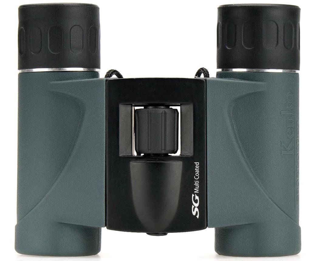 Kenko 8x21 8x 21mm Objective Roof Lightweight for Travel and 012758 SG-H Binoculars, Magnification, Lens, Dual-Axis Prism, Compact, (198g), Concerts,