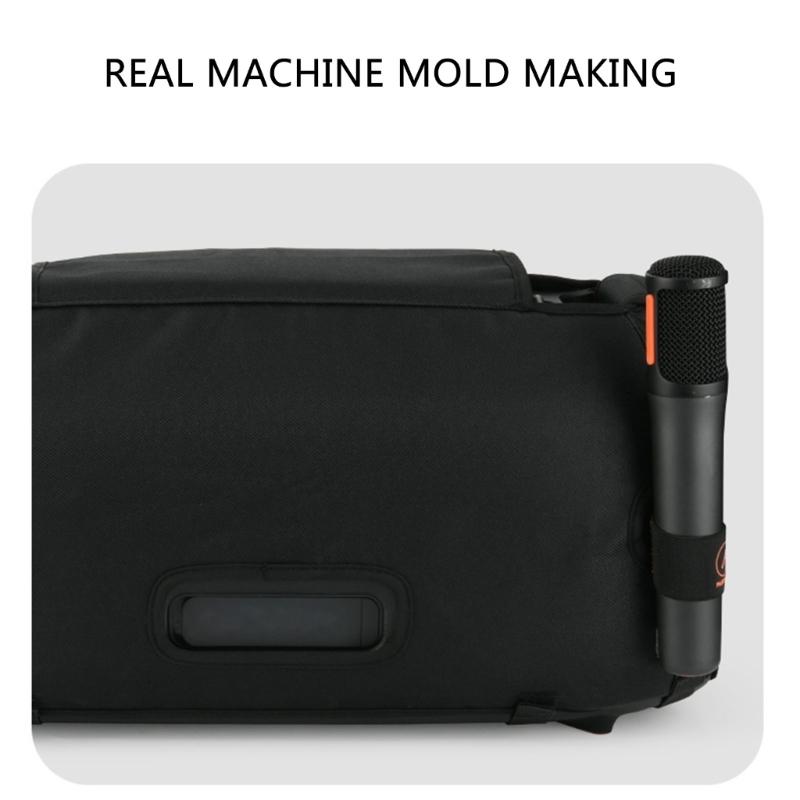 Protective Dust Case With Nylon Interior for Speakers Mesh Sleeve Scratch Resistant Bag Replacement Storage Case Cover