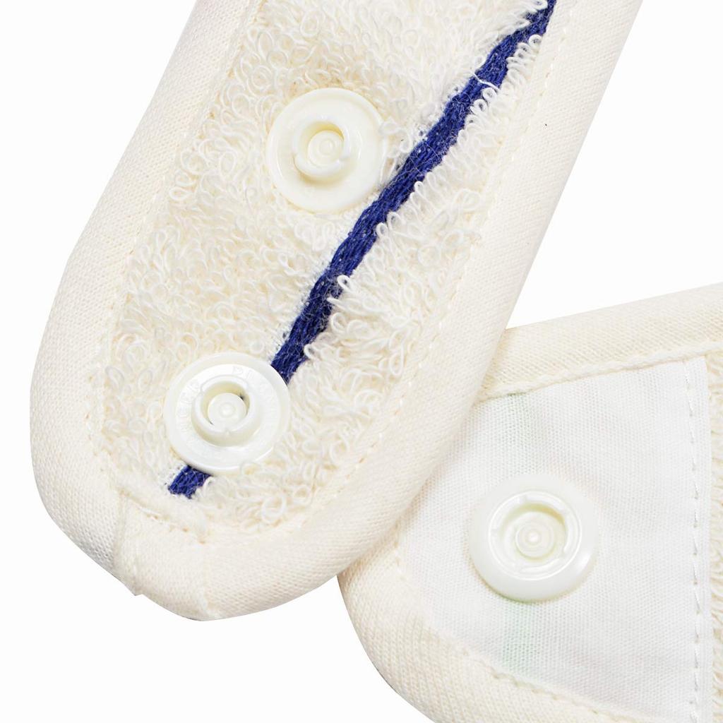 Angel Imabari Towel Baby Bib Made in Japan Perfect for Baby Shower Gifts (Drool Bib) - -